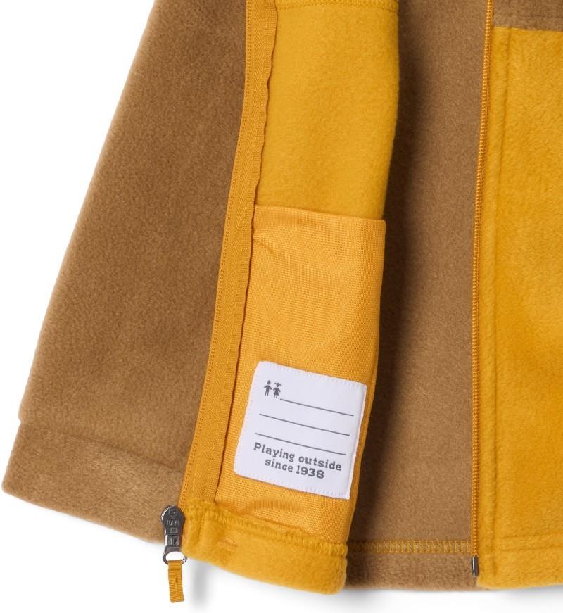 Steens MT II Fleece - Toddler Boys - squash / delta 1