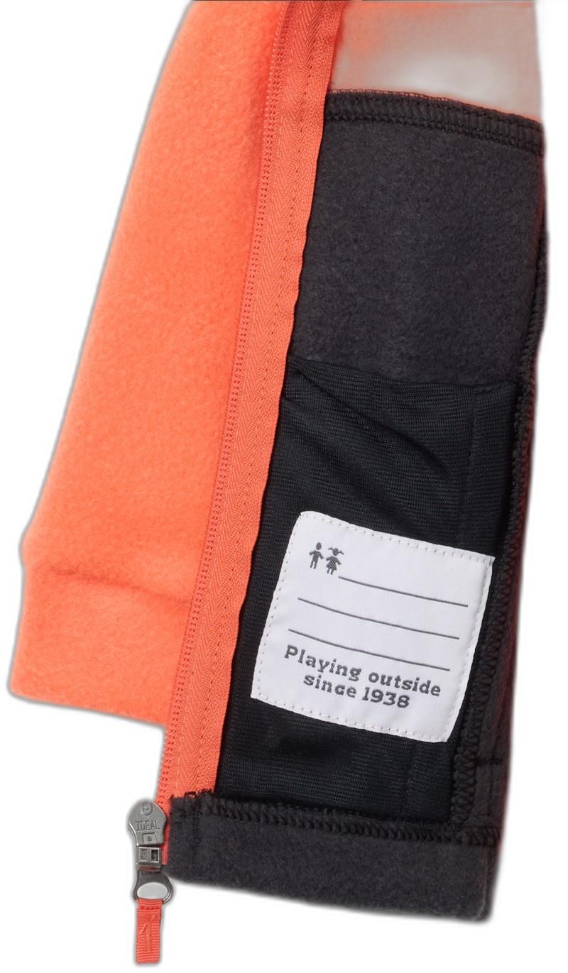 Steens MT II Fleece - Toddler Boys - zing / black 1