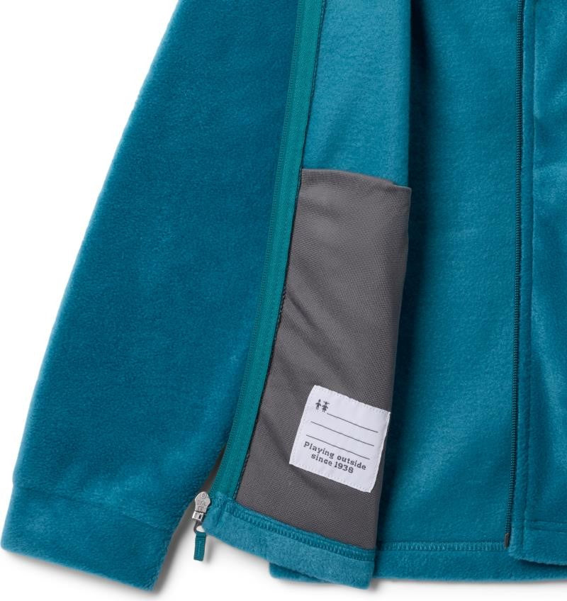 Steens MT II Fleece - Youth Boys - river blue 1