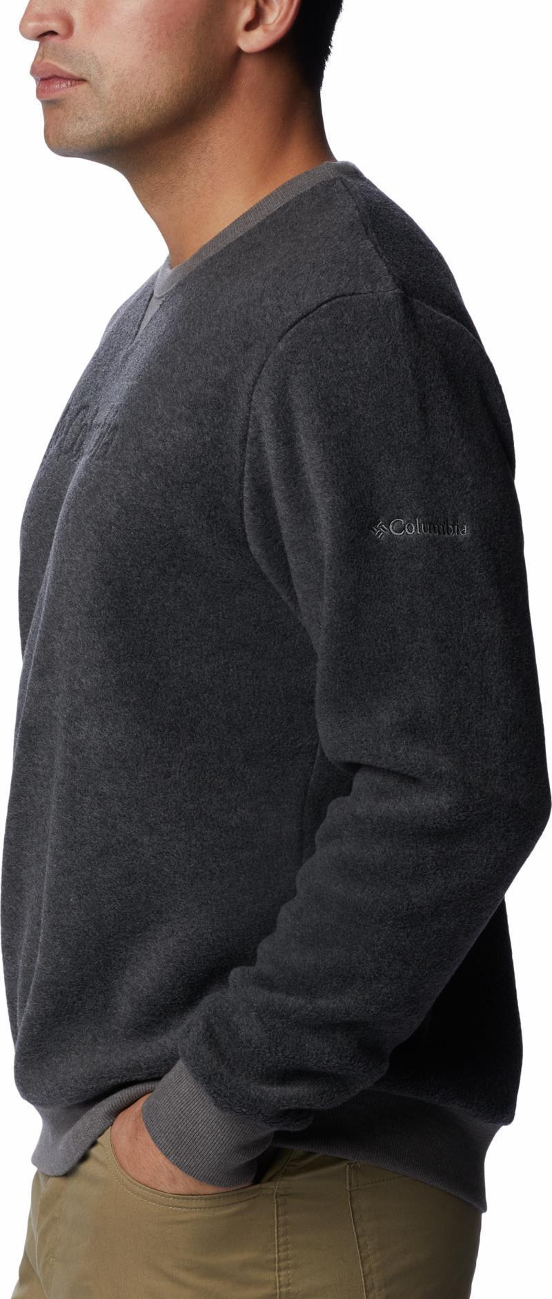 Steens Mountain Crew 2.0 - Mens - Charcoal Heather 4