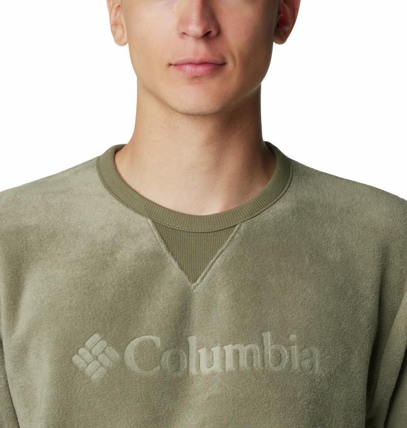 Steens Mountain Crew 2.0 - Mens - Stone Green 4