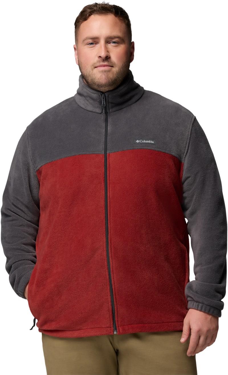 Steens Mountain Full-Zip 2.0, Extended - Mens - shark / red oxide 1