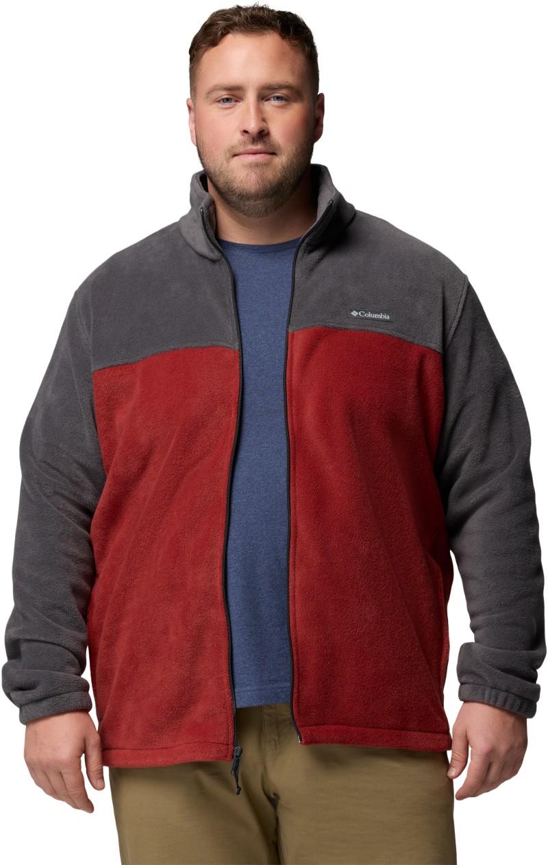 Steens Mountain Full-Zip 2.0, Extended - Mens - shark / red oxide 1