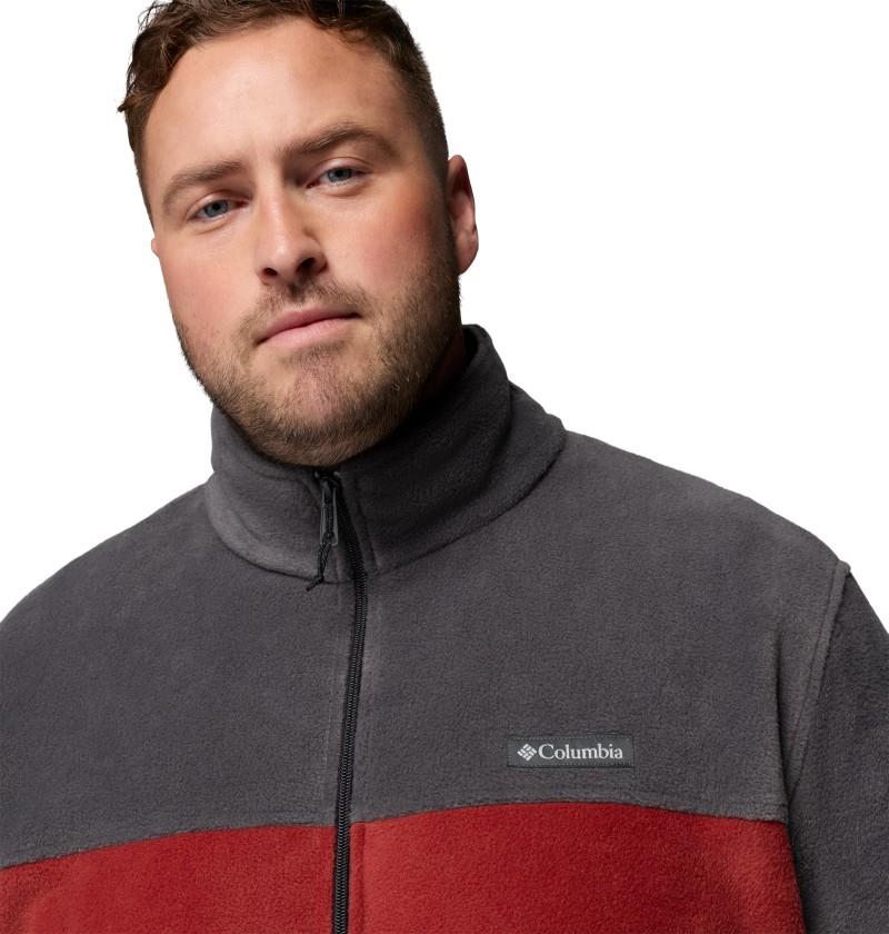 Steens Mountain Full-Zip 2.0, Extended - Mens - shark / red oxide 1