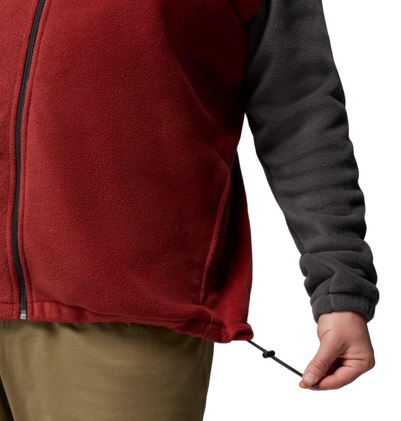 Steens Mountain Full-Zip 2.0, Extended - Mens - shark / red oxide 1