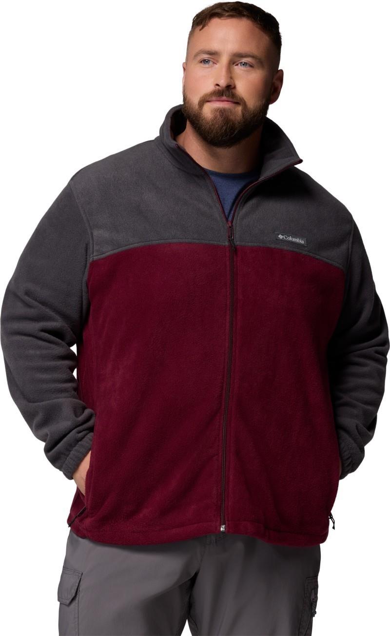 Steens Mountain Full-Zip 2.0, Extended - Mens - shark / rich wine 1