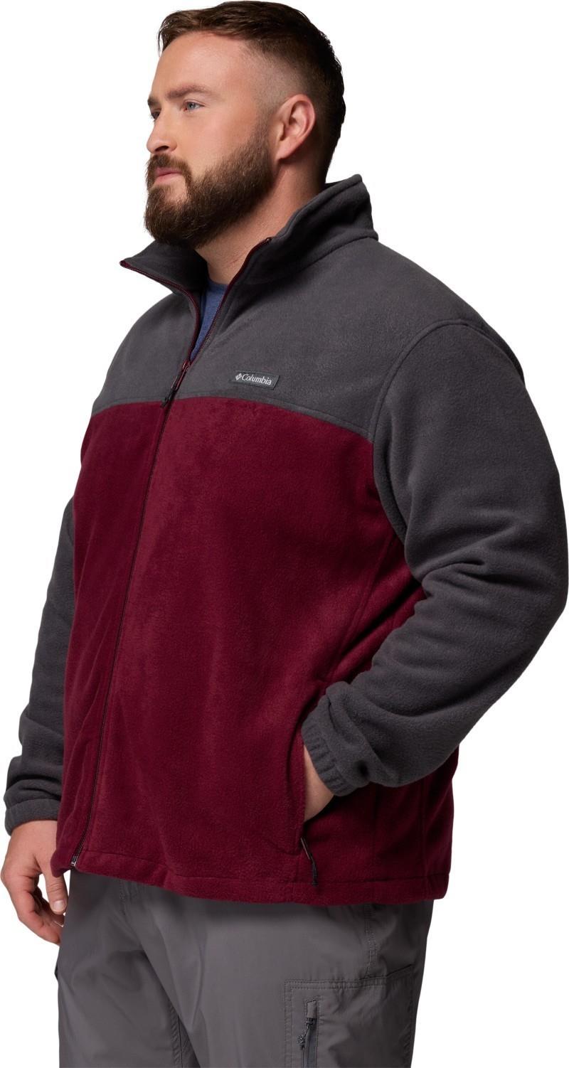 Steens Mountain Full-Zip 2.0, Extended - Mens - shark / rich wine 1