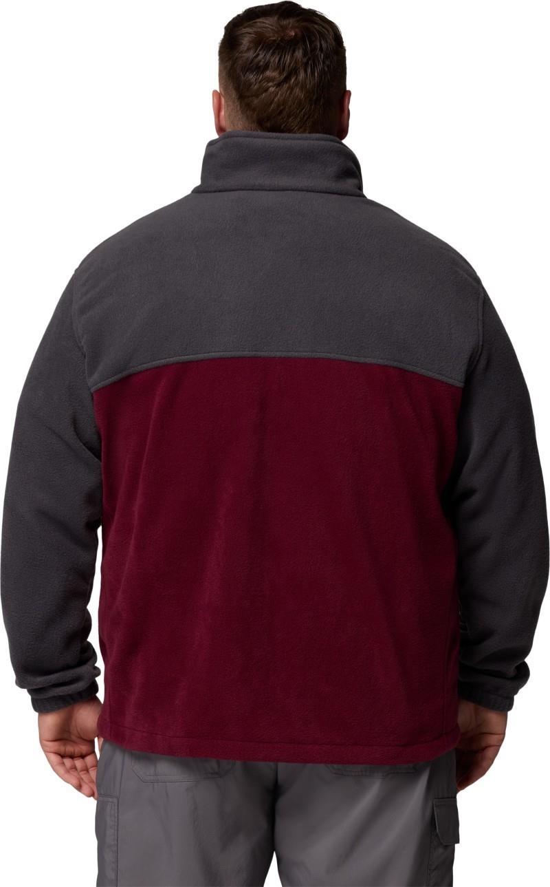 Steens Mountain Full-Zip 2.0, Extended - Mens - shark / rich wine 1