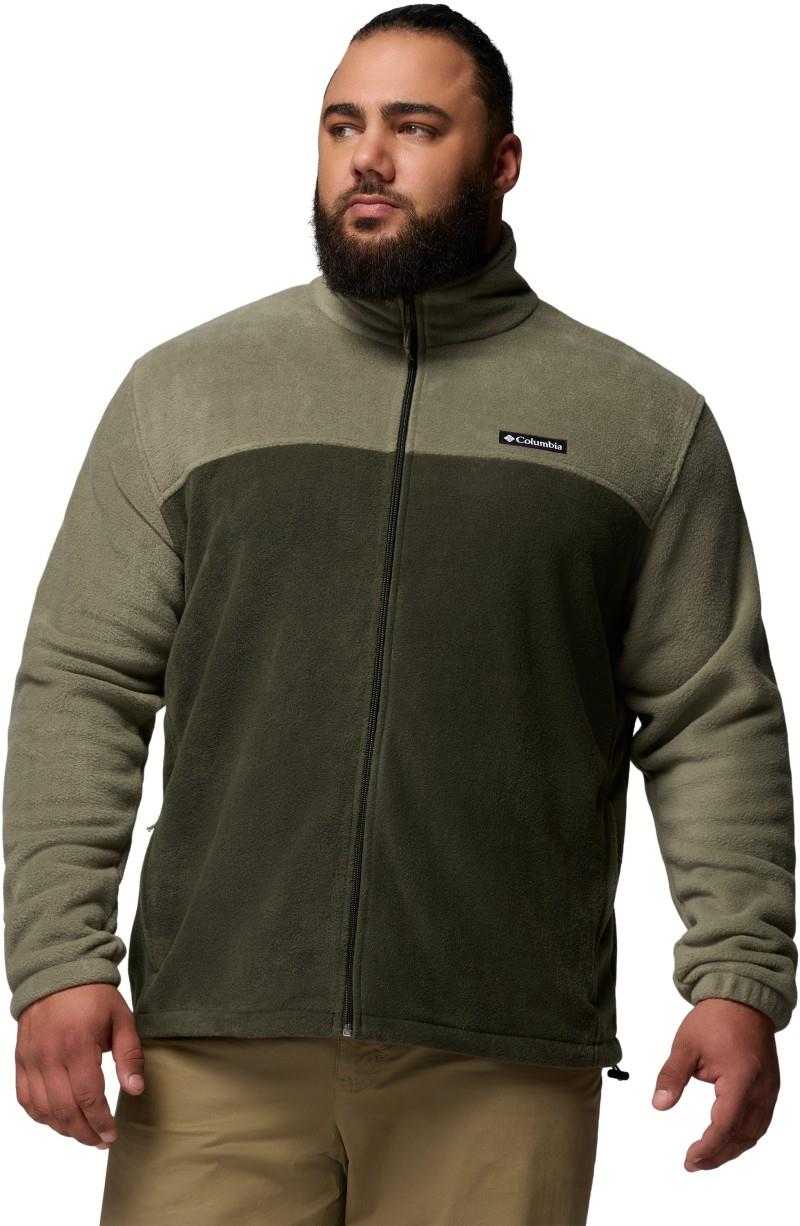 Steens Mountain Full-Zip 2.0, Extended - Mens - stone green / greenscape 1