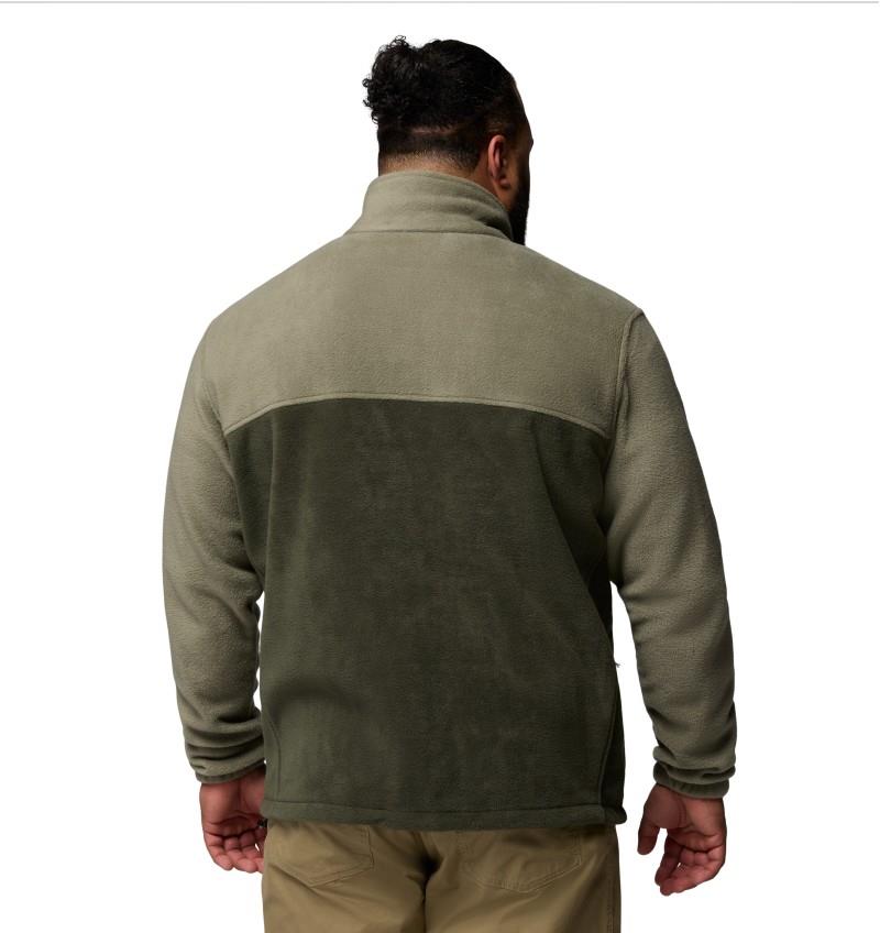 Steens Mountain Full-Zip 2.0, Extended - Mens - stone green / greenscape 1