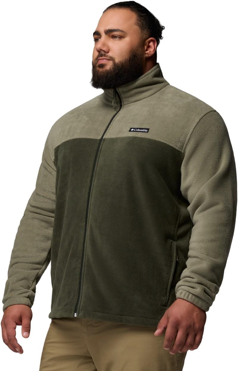 Steens Mountain Full-Zip 2.0, Extended - Mens - stone green / greenscape 1