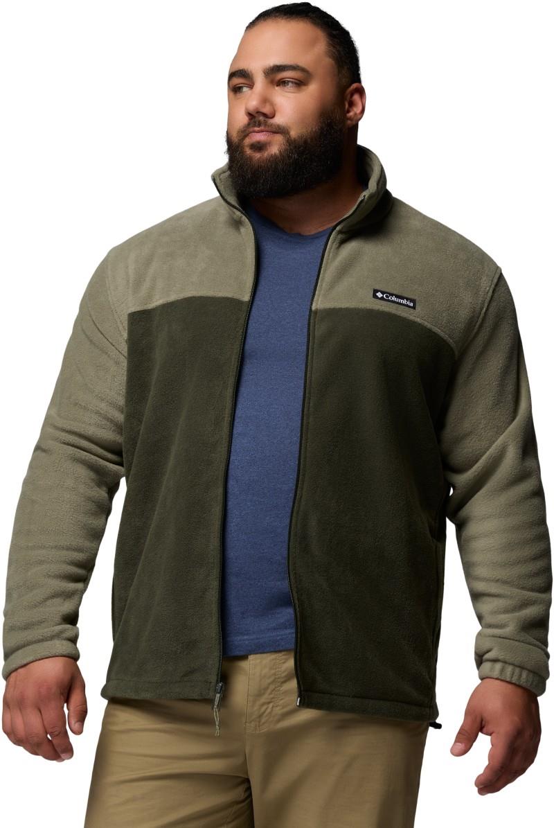 Steens Mountain Full-Zip 2.0, Extended - Mens - stone green / greenscape 1