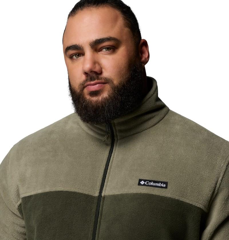 Steens Mountain Full-Zip 2.0, Extended - Mens - stone green / greenscape 1