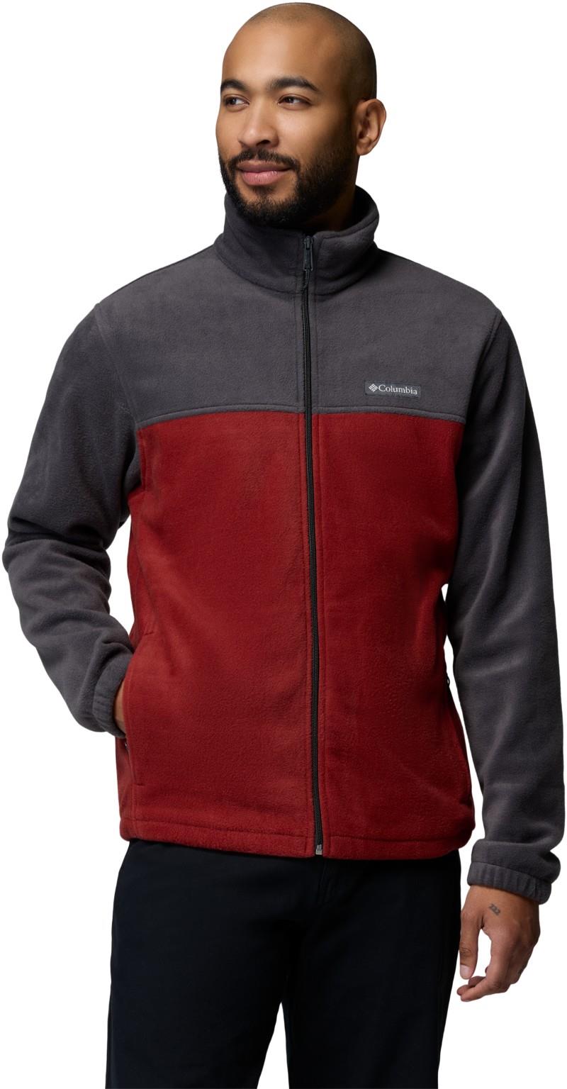 Steens Mountain Full-Zip 2.0, Tall - Mens - shark / red oxide 1