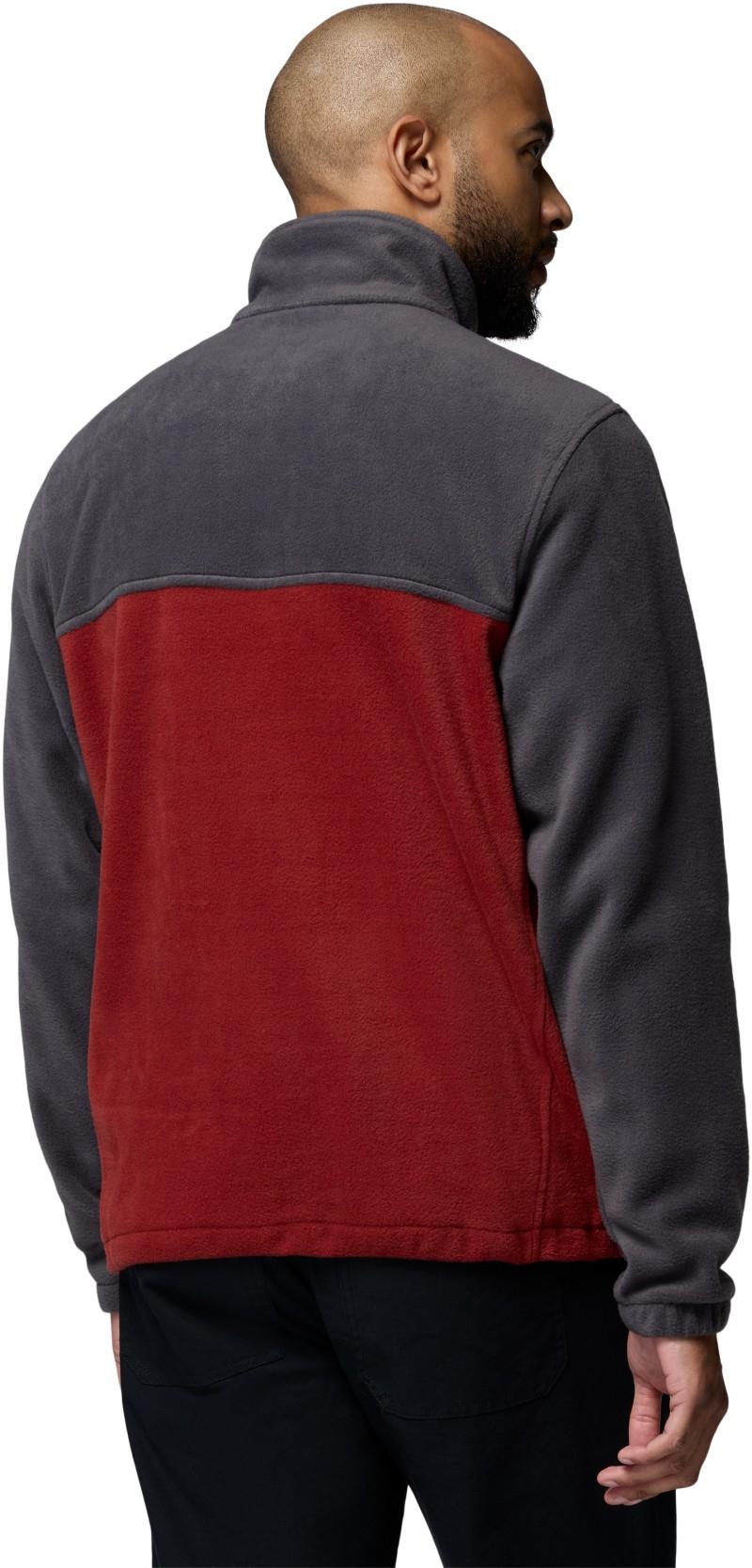 Steens Mountain Full-Zip 2.0, Tall - Mens - shark / red oxide 1
