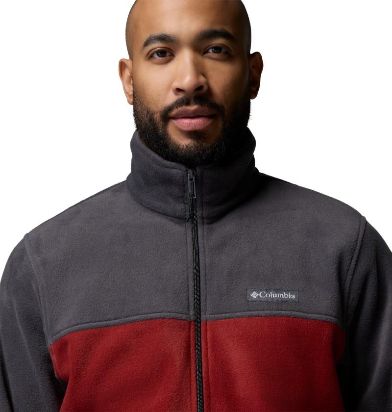 Steens Mountain Full-Zip 2.0, Tall - Mens - shark / red oxide 1
