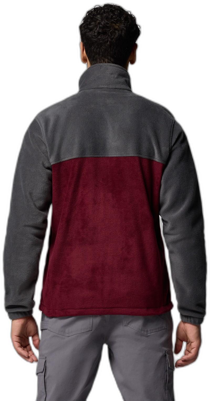 Steens Mountain Full-Zip 2.0, Tall - Mens - shark / rich wine 1