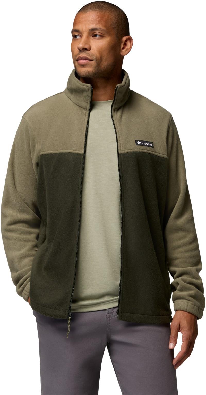 Steens Mountain Full-Zip 2.0, Tall - Mens - stone green / greenscape 1