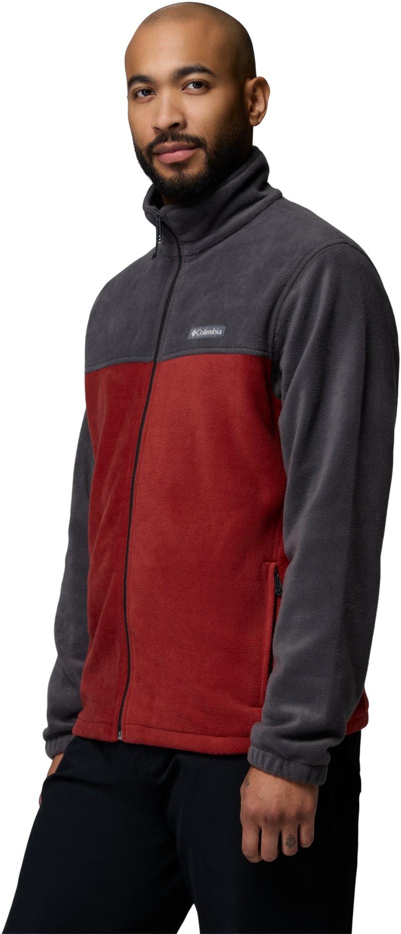 Steens Mountain Full-Zip 2.0 - Mens - shark / red oxide 1