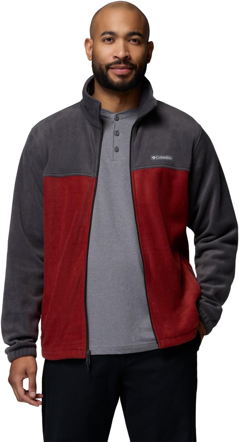Steens Mountain Full-Zip 2.0 - Mens - shark / red oxide 1