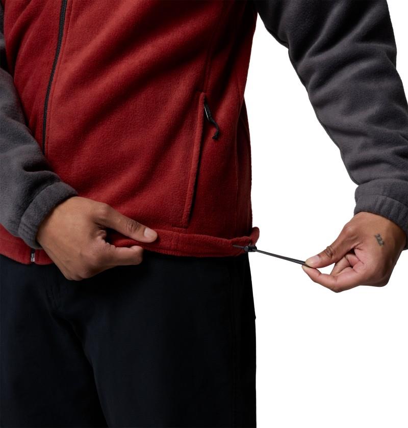 Steens Mountain Full-Zip 2.0 - Mens - shark / red oxide 1