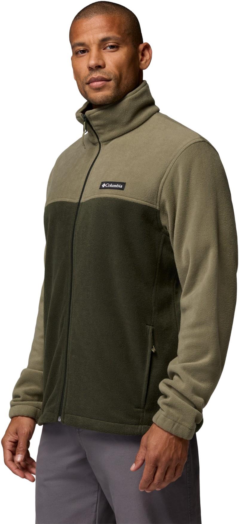 Steens Mountain Full-Zip 2.0 - Mens - stone green / greenscape 1