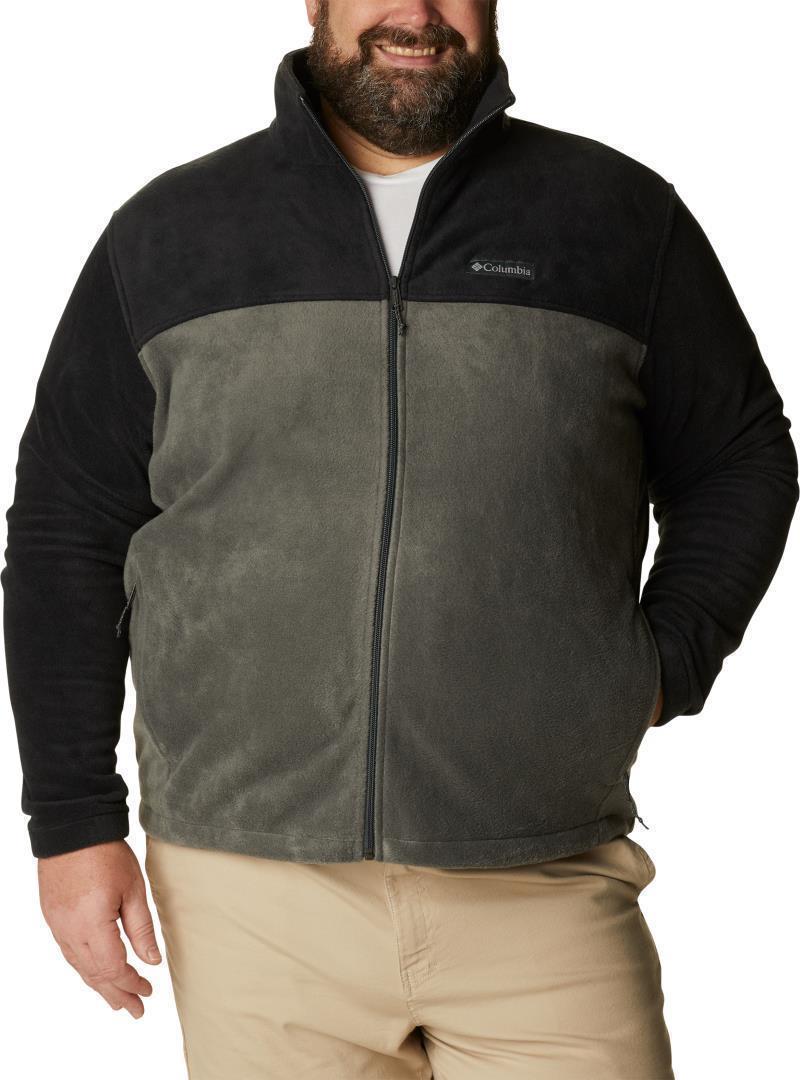Steens Mountain Full Zip 2.0, Extended - Mens - Black / Grill 1