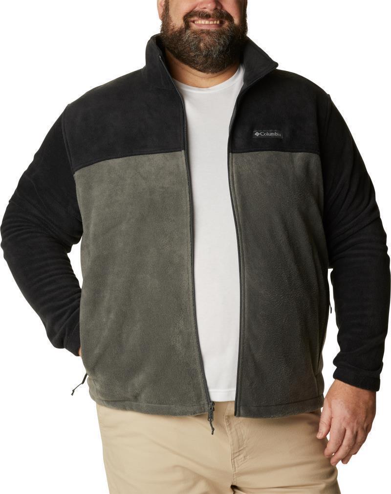 Steens Mountain Full Zip 2.0, Extended - Mens - Black / Grill 3