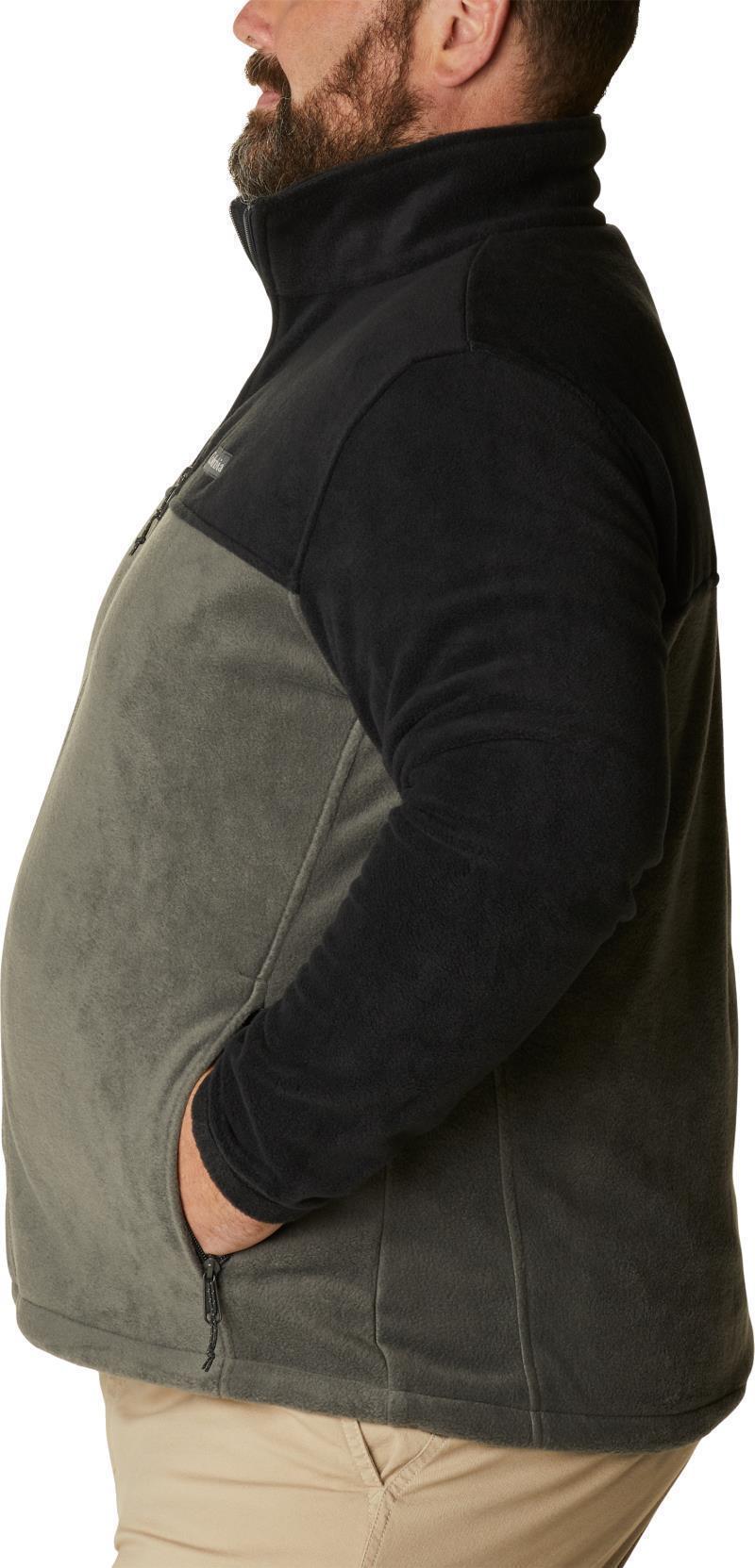 Steens Mountain Full Zip 2.0, Extended - Mens - Black / Grill 5