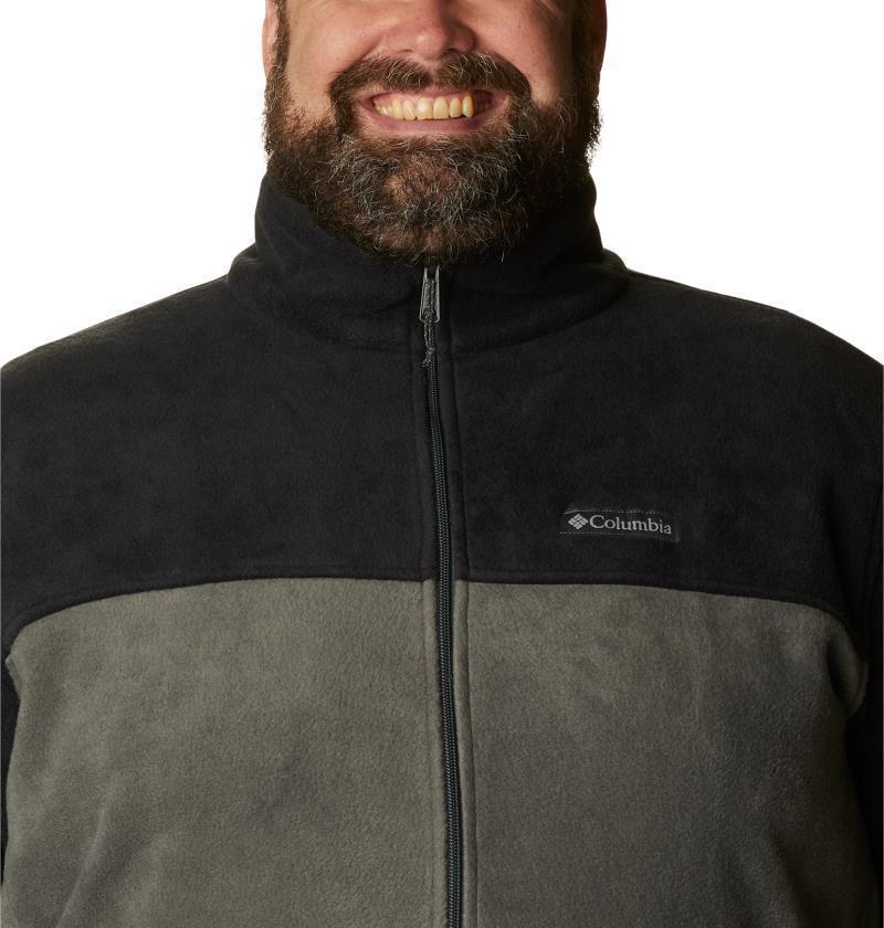 Steens Mountain Full Zip 2.0, Extended - Mens - Black / Grill 6