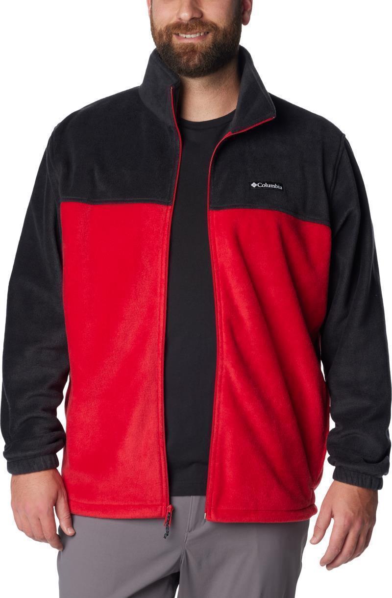 Steens Mountain Full Zip 2.0, Extended - Mens - Black / Mountain Red 3