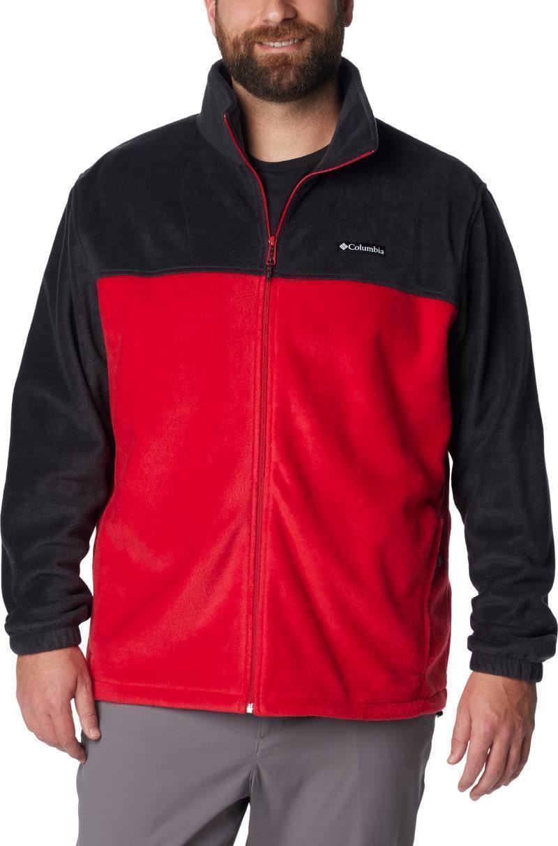 Steens Mountain Full Zip 2.0, Extended - Mens - Black / Mountain Red 1