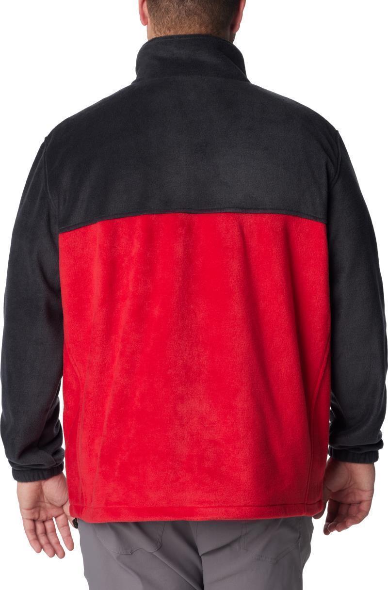 Steens Mountain Full Zip 2.0, Extended - Mens - Black / Mountain Red 2