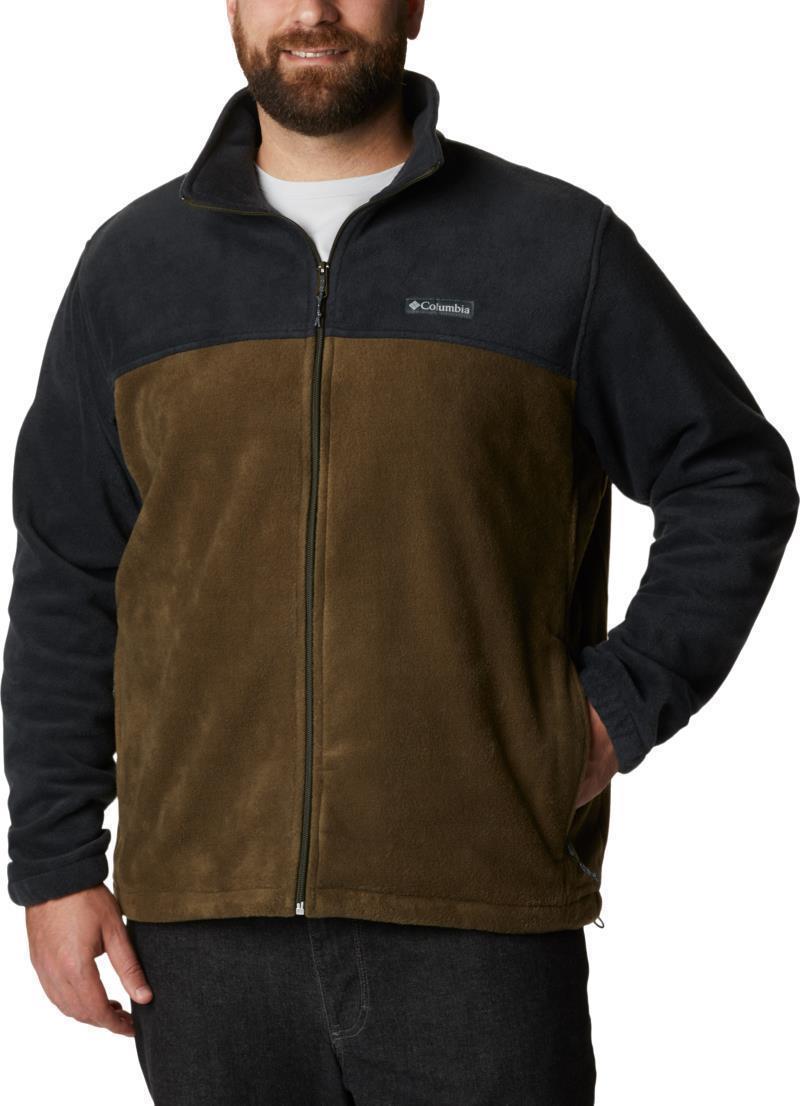 Steens Mountain Full Zip 2.0, Extended - Mens - Black / Olive Green 1