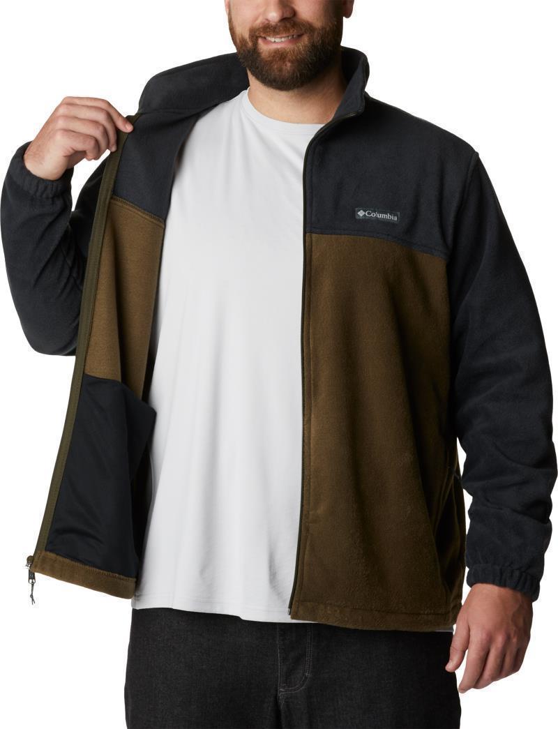 Steens Mountain Full Zip 2.0, Extended - Mens - Black / Olive Green 4