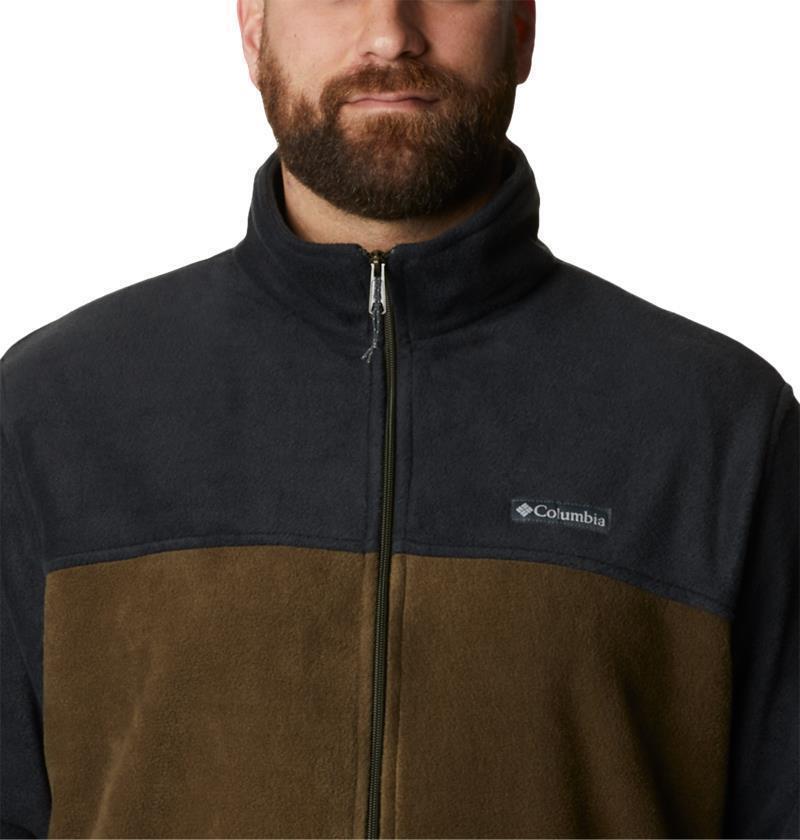 Steens Mountain Full Zip 2.0, Extended - Mens - Black / Olive Green 6