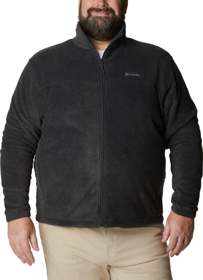 Steens Mountain Full Zip 2.0, Extended - Mens - Charcoal Heather 1