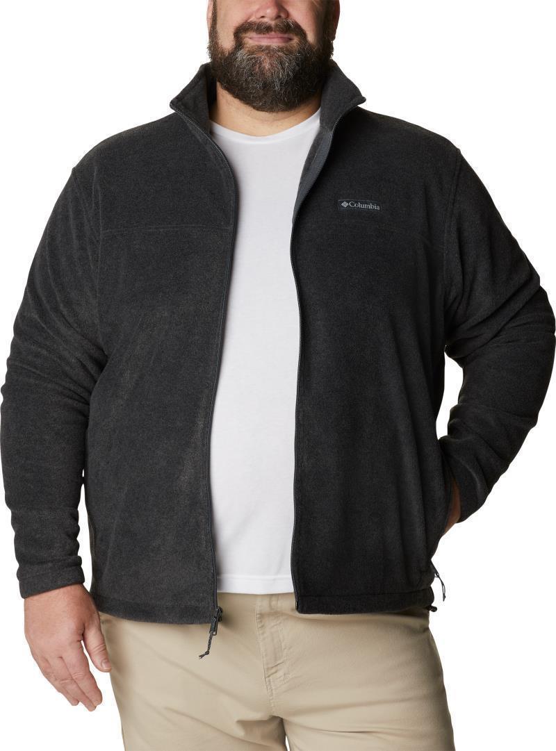 Steens Mountain Full Zip 2.0, Extended - Mens - Charcoal Heather 3