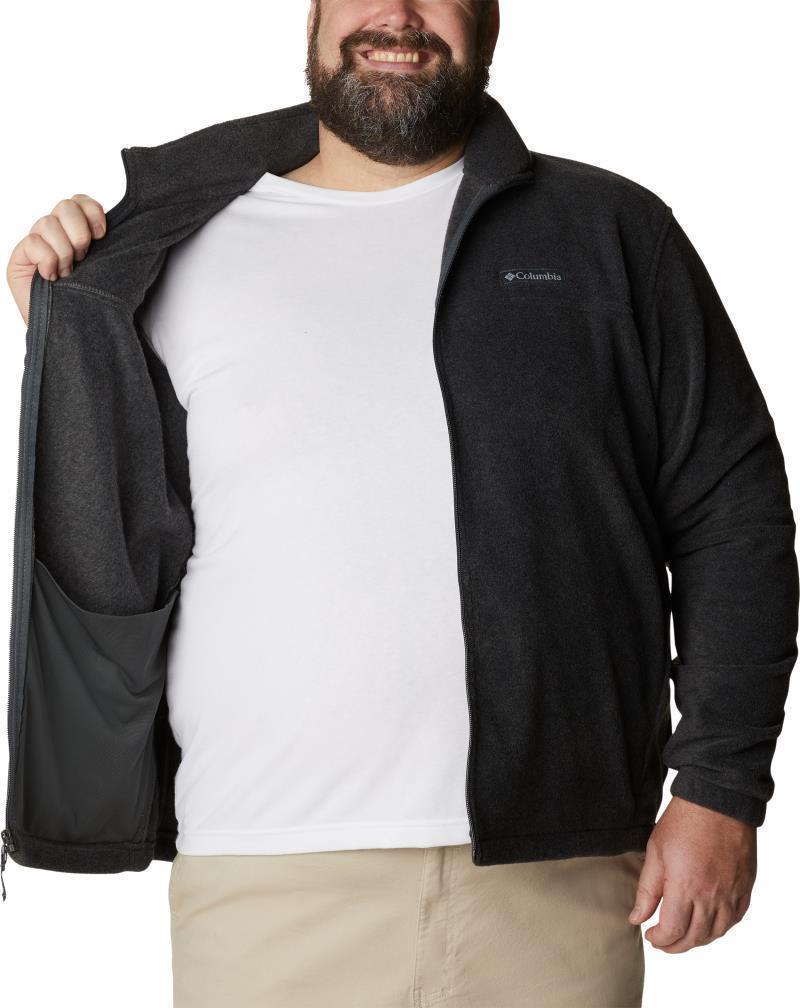 Steens Mountain Full Zip 2.0, Extended - Mens - Charcoal Heather 4