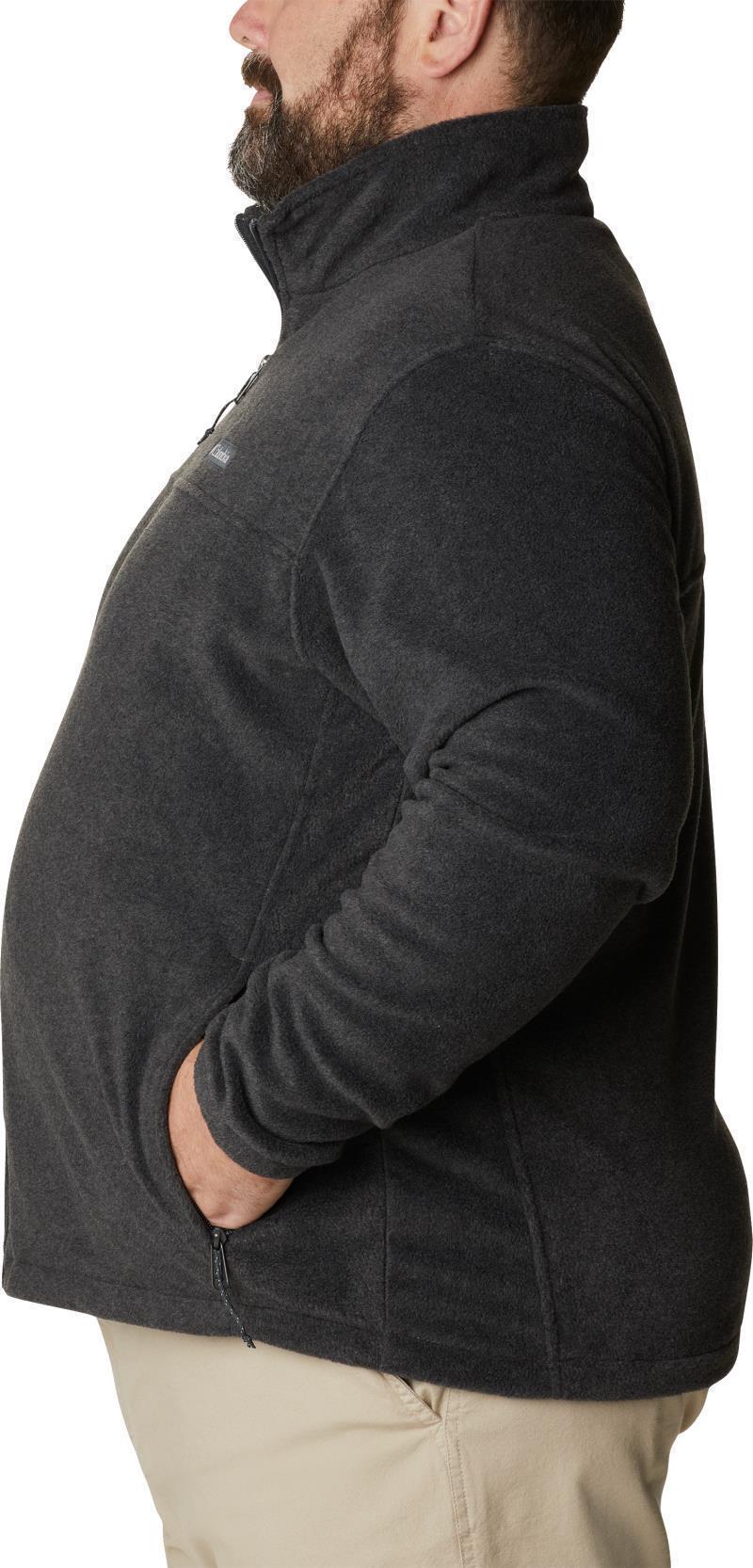 Steens Mountain Full Zip 2.0, Extended - Mens - Charcoal Heather 5