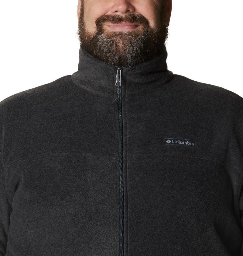 Steens Mountain Full Zip 2.0, Extended - Mens - Charcoal Heather 6