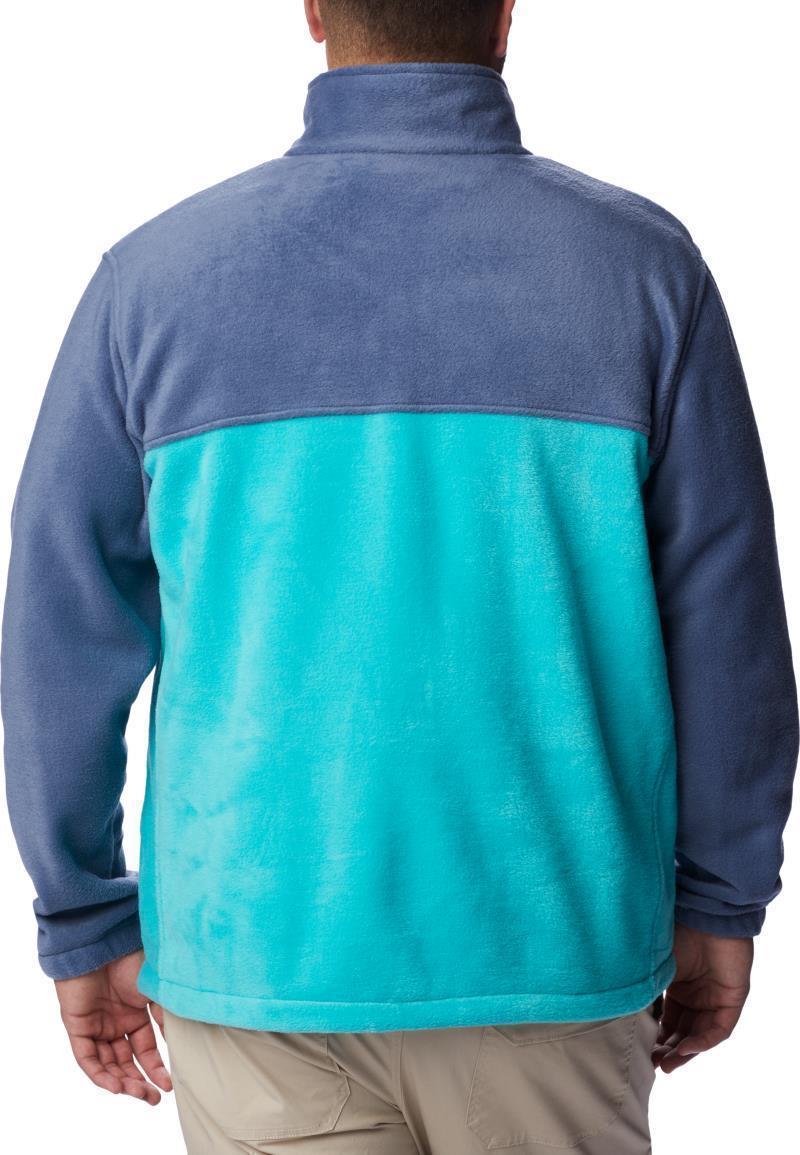 Steens Mountain Full Zip 2.0, Extended - Mens - Dark Mountain / Bright Aqua 5
