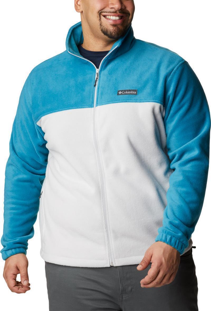 Steens Mountain Full Zip 2.0, Extended - Mens - Deep Marine / Nimbus Grey 1