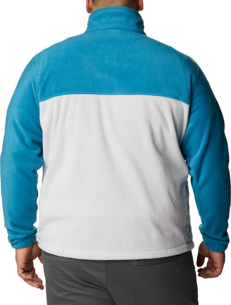 Steens Mountain Full Zip 2.0, Extended - Mens - Deep Marine / Nimbus Grey 2