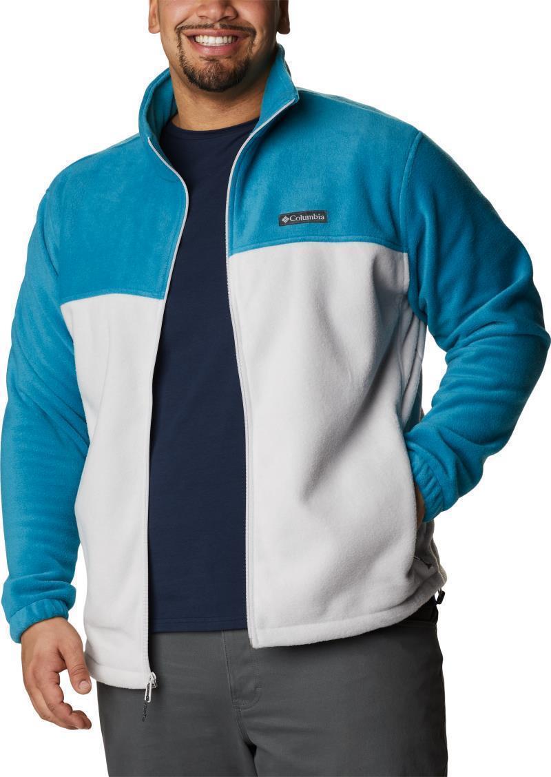 Steens Mountain Full Zip 2.0, Extended - Mens - Deep Marine / Nimbus Grey 3