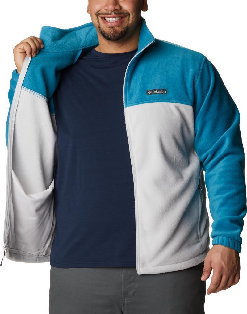 Steens Mountain Full Zip 2.0, Extended - Mens - Deep Marine / Nimbus Grey 4
