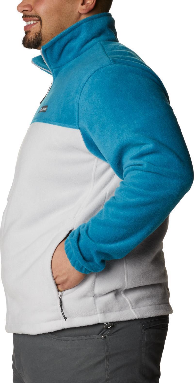 Steens Mountain Full Zip 2.0, Extended - Mens - Deep Marine / Nimbus Grey 5