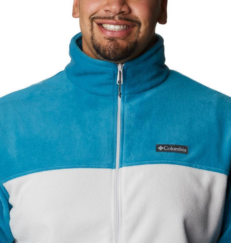 Steens Mountain Full Zip 2.0, Extended - Mens - Deep Marine / Nimbus Grey 6