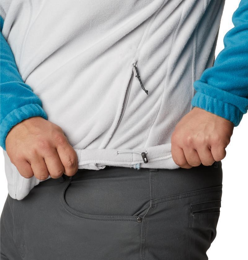 Steens Mountain Full Zip 2.0, Extended - Mens - Deep Marine / Nimbus Grey 7