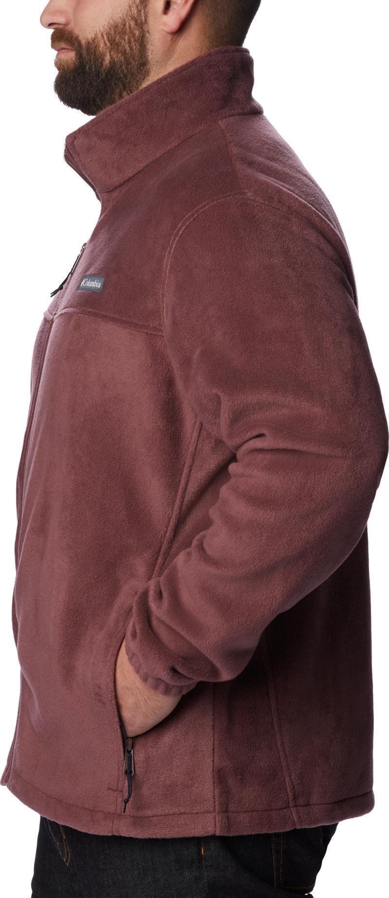 Steens Mountain Full Zip 2.0, Extended - Mens - Light Raisin 4